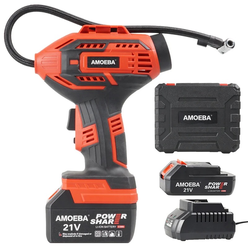 COMPRESOR DE AIRE doble bateria